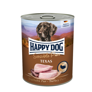 Happy Dog Texas Grain Free Γαλοπούλα 800g